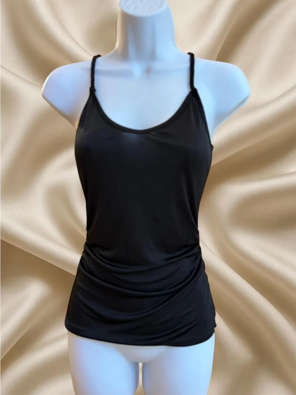 Marciano Black Racerback Camisole